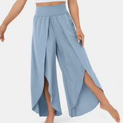 ZOFIA - Stylish high-waisted split trousers 