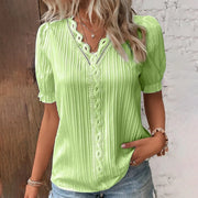ASTRID - Fashionable summer blouse. 