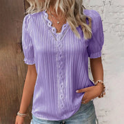 ASTRID - Fashionable summer blouse. 