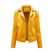 BOZENA - Stylische lederjacke