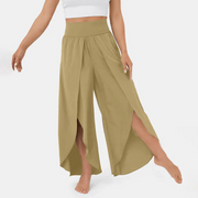 ZOFIA - Stylish high-waisted split trousers 