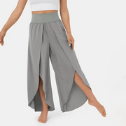 ZOFIA - Stylish high-waisted split trousers 