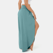 ZOFIA - Stylish high-waisted split trousers 