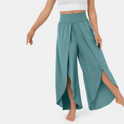 ZOFIA - Stylish high-waisted split trousers 