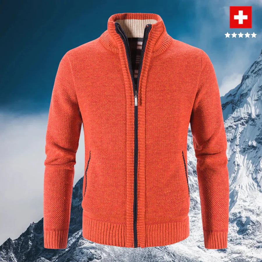 PAOLO - Stylischer und eleganter winter-cardigan
