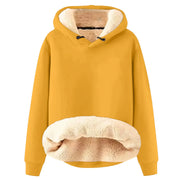 JENNIFER - Soft and warm hoodie for women 