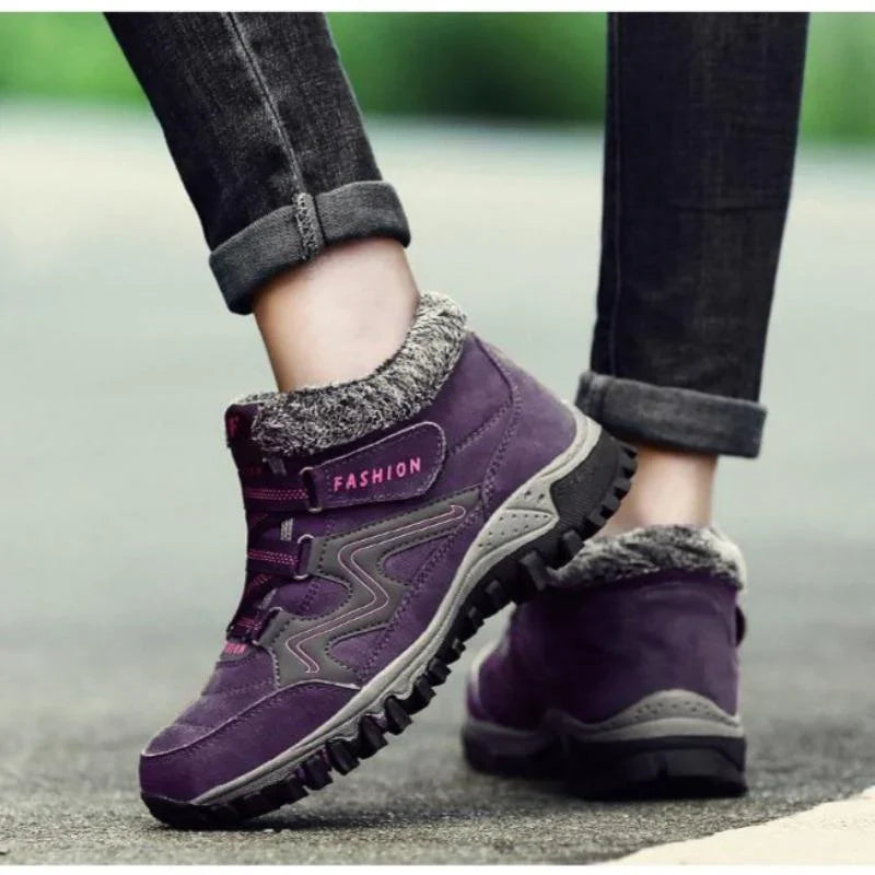 Nila - damen winterschuh mit Innenfutter | Inna Mode®️