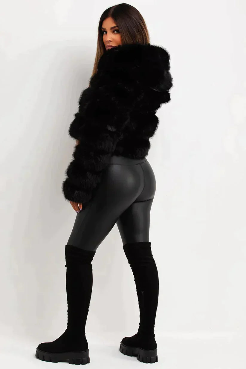 Arianna - eleganter wintermantel | Inna Mode®️