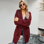 MIKAELA - Stilvolle und bequeme strickjacke