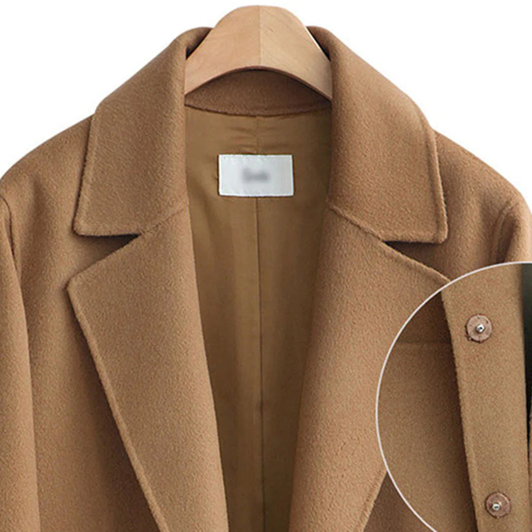 DANAIT - Stilvoller Langer Mantel