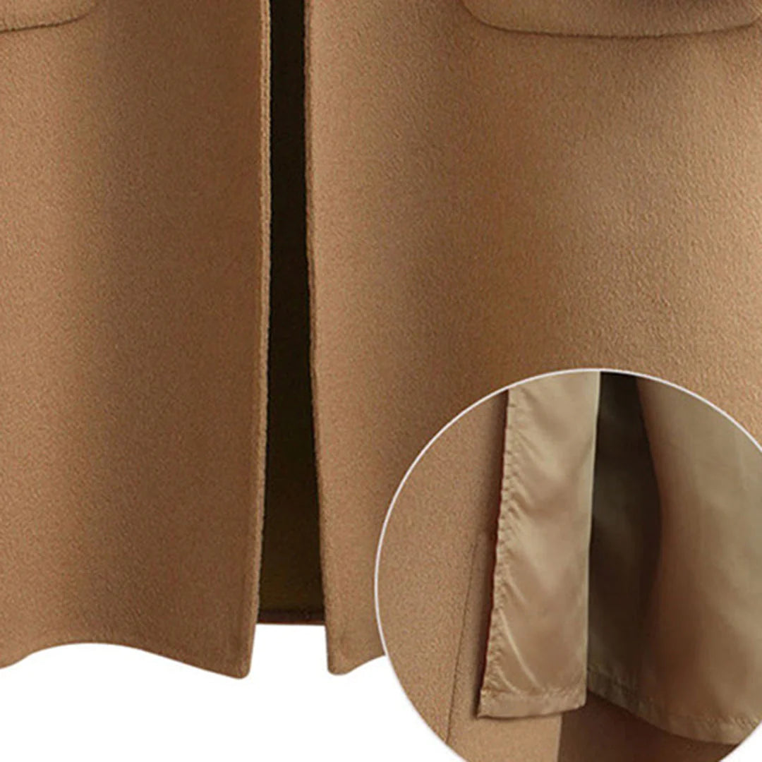 DANAIT - Stilvoller Langer Mantel