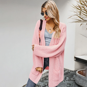 MIKAELA - Stilvolle und bequeme strickjacke