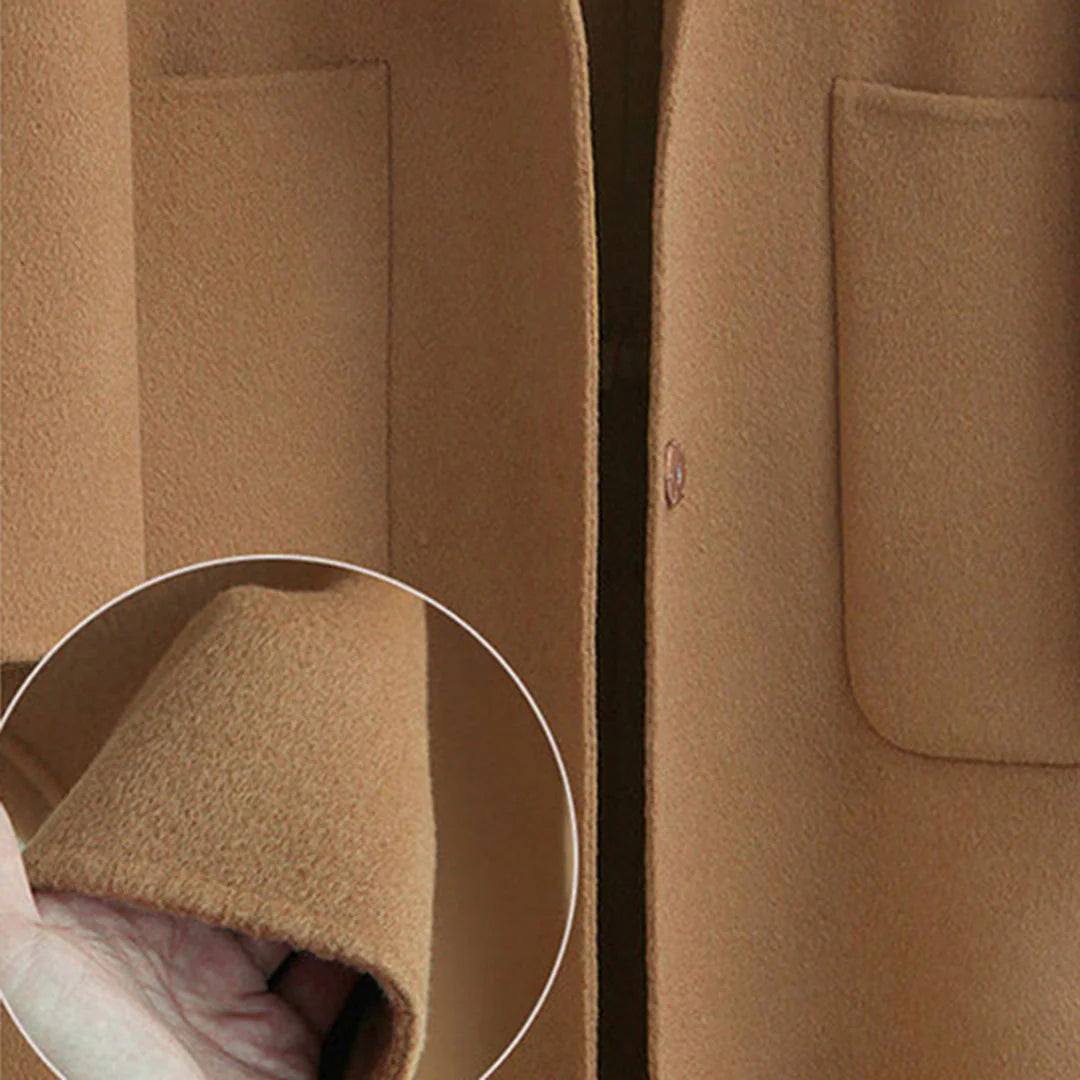 DANAIT - Stilvoller Langer Mantel