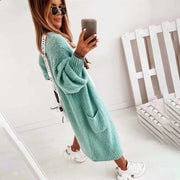 GRETA - Übergroße Strickjacke für Frauen