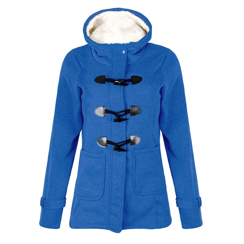 Samantha | Winter Kapuzenjacke