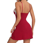 Amy - Women's Nightgown Sexy V-Neck Lingerie