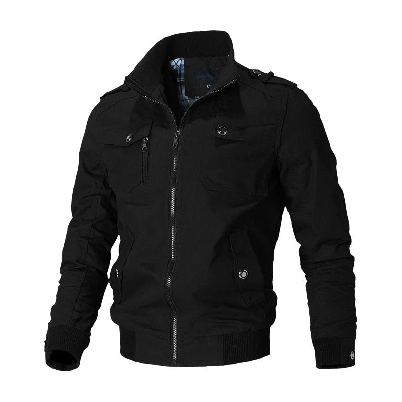MARCO - Stilvoll bomber jacke