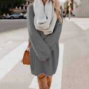 HANNAH - Lässiger flauschiger pullover