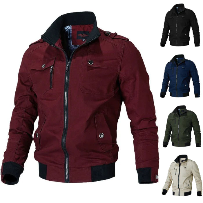 MARCO - Stilvoll bomber jacke