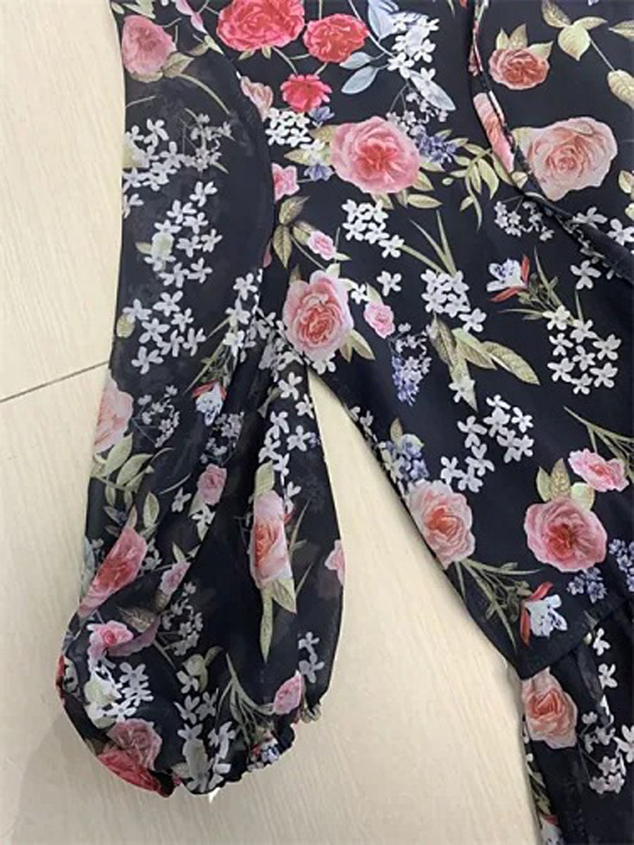 SABIHA - Elegantes langes kleid