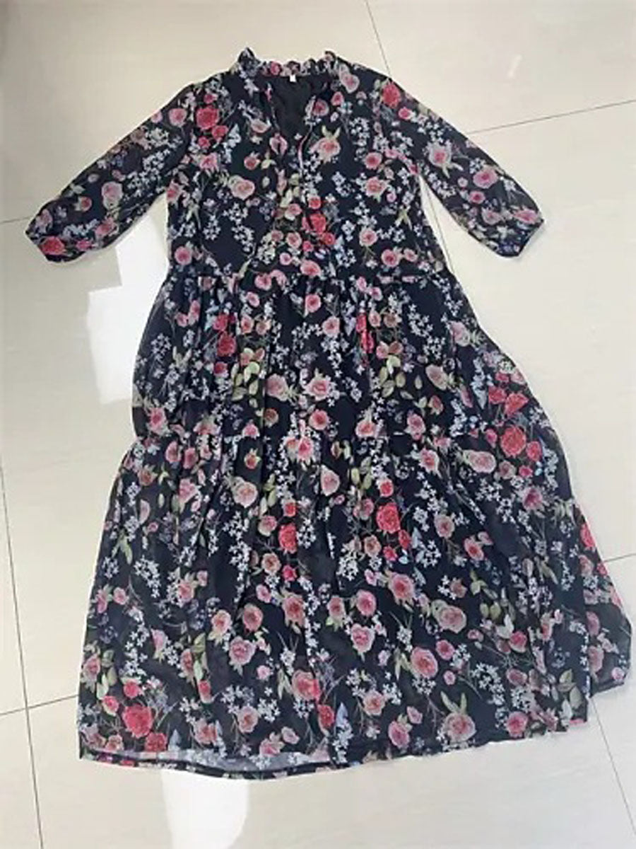 SABIHA - Elegantes langes kleid