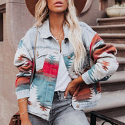 TUULIKKI - Vintage-Denimjacke