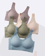Push-up bra for sleeping and yoga